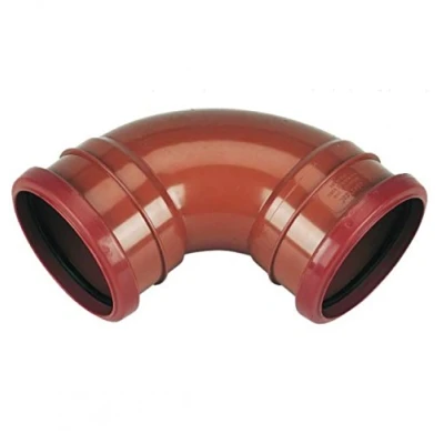 Image of FLOPLAST Underground drain 110mm double socket 87.5&#039; bend