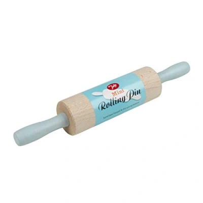 Image of Tala Mini Rolling Pin, FSC Beechwood Pin Ideal for Young Bakers. Bake, Roll and Craft With the Compact
