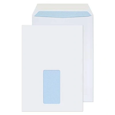 Image of Purely Everyday Pocket Peel and Seal Window Ultra White C5 229X162 120GSM Box of 500