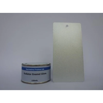 Image of 1 x 150ml Silver Sparkle Heat Resistant Gloss Radiator Paint