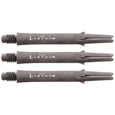 Image of L style (El style) El shaft carbon lock straight 295 fls3016
