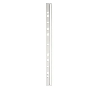 Image of Durable Filing Strip for A4 Documents Makes and Sorting of Simple Easy Made Strong Plastic Pack 50 White Universal Strips