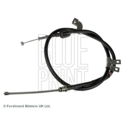 Image of 26051FA130 Brake Cable BLUE PRINT ADS74637 Left Rear 1615mm