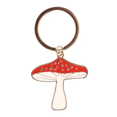 Image of Something Different Wholesale Lucky Toadstool Keyring for Portability