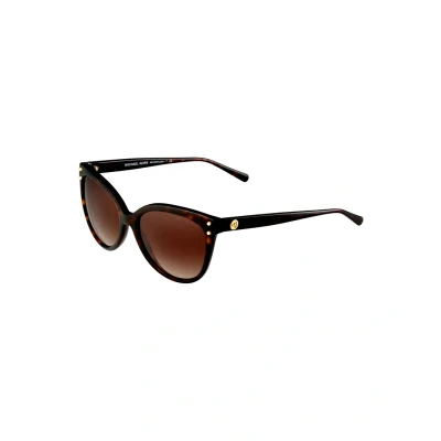 Image of Michael Kors JAN Sunglasses, Women&#039;s, Size: 55, Brown