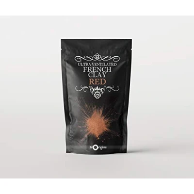 Image of Mystic Moments Red Ultra Ventilated French Natural Clay 5Kg Pure &amp; Vegan GMO Free