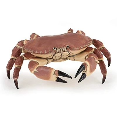 Image of Papo 56047 Crab MARINE LIFE Clown Figurine,