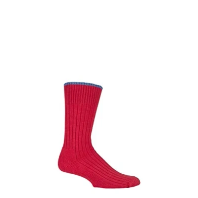 Image of 1 Pair Brigade Cotton Cushioned Golf Socks Unisex 7 11 Mens Glenmuir