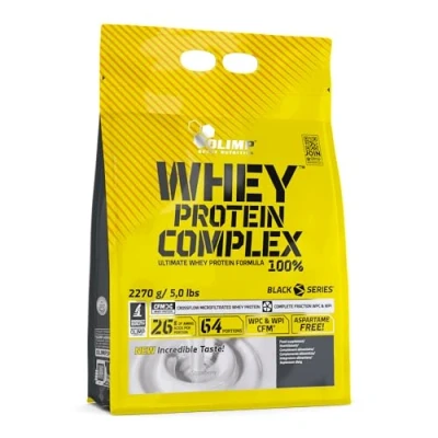 Image of Olimp SPORT NUTRITION Labs Strawberry Whey Protein, 2.27kg