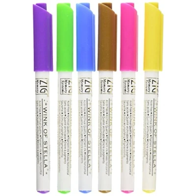 Image of Kuretake Zig Memory System Wink of Stella Pens, Multi, Medium