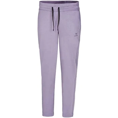 Image of Erima Women&#039;s Basic Sweatpants, Purple Sage, 48