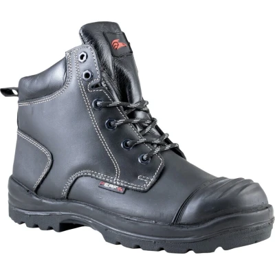 Image of Perf PB10C DDR S3 SRC Safety Derby Boot C/W Cap, Black, 8 UK (42 EU)