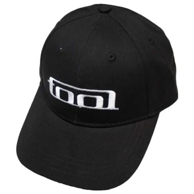 Image of Rock Off officially licensed products Tool 10000 Days Logo Baseball Cap One Size Black