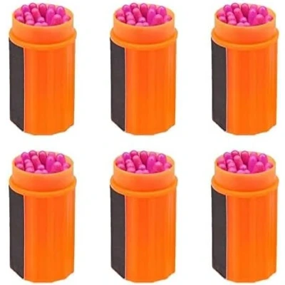 Image of Camping Matches,Waterproof Matches Survival Kit,Windproof Matches, Emeergency Matches,for Hiking (6 set)