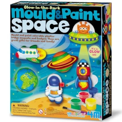 Image of 4M 403546 Mould and Paint Glow Space