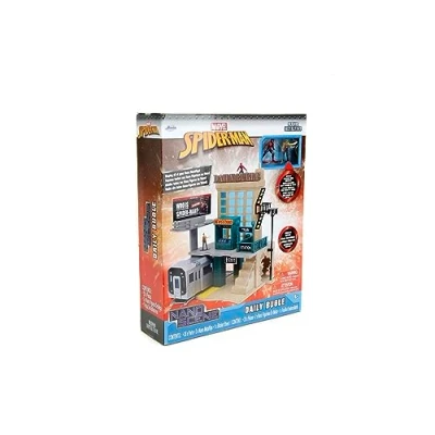 Image of Jada Spiderman Daily Bugle Nano Scene