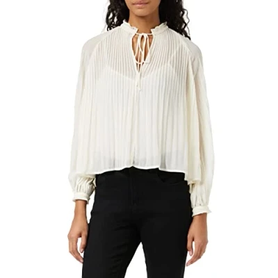 Image of Pepe Jeans Women&#039;s Dora Shirt, 808MOUSSE, M