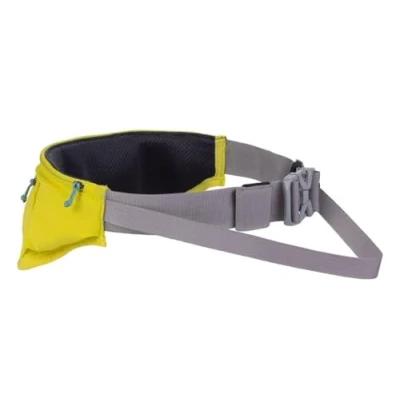 Image of RUFFWEAR Trail Runner Belt, Comfortable Hands Free Hip Belt for On Leash Running with Your Dog, Tangle Heavy Duty Pockets, Lichen Green, Small/Medium