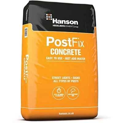 Image of Hanson 2 x Cement Post Fix 20Kg Bag