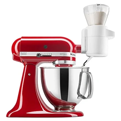 Image of KitchenAid 5KSMSFTA Sifter and Scale attachment for Stand Mixer