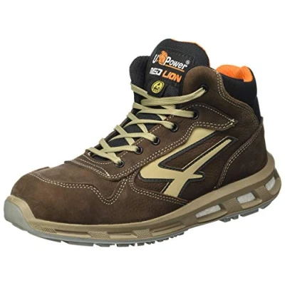 Image of U Power Red Lion® Carter , Safety Shoes, High, Lightweight and Flexible, Anti perforation, Puncture, with Infinergy Insert, Aluminium Toe Caps ( 42)