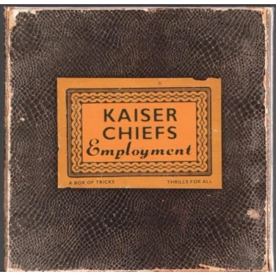 Image of Kaiser Chiefs Employment Box set Sealed 2005 UK 2 CD album BUN093CDX