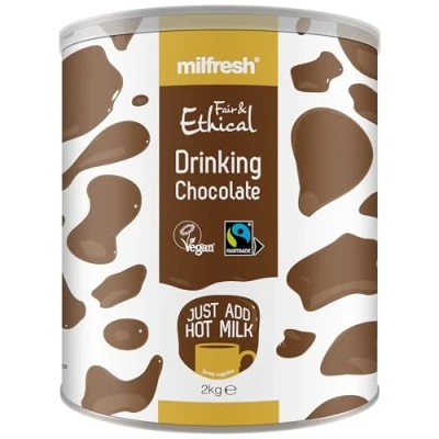 Image of Country Range Fat Reduced Drinking Hot Chocolate Mix 1x2kg