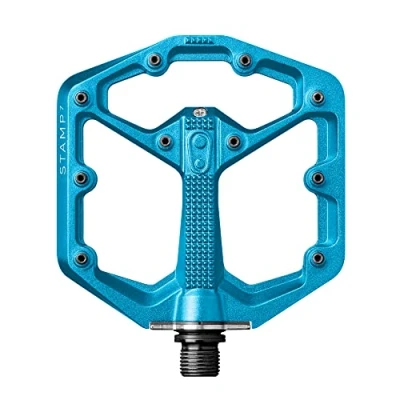 Image of Crankbrothers Stamp 7 Pedals Small, Blue