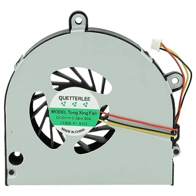 Image of vhbw CPU/GPU Fan compatible with Toshiba Satellite C650, C650D, A600, A660D, A665D, A660, A665 Notebook Laptop, 3 pin Plug