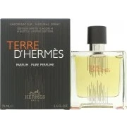 Image of Hermès Terre d&#039;Hermès Flacon H 2021 Edition Pure Perfume 75ml Spray