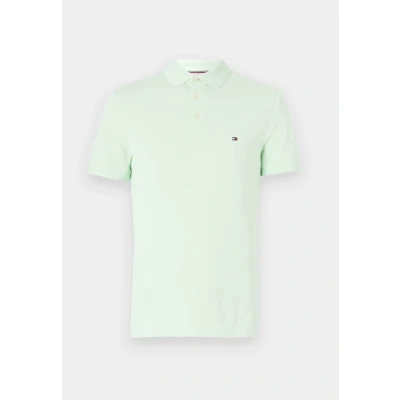 Image of Tommy Hilfiger Polo shirt, Women&#039;s, Size: XXL, Opal green