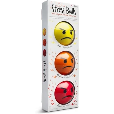 Image of #winning Emoticon Stress Balls (Set of 3)