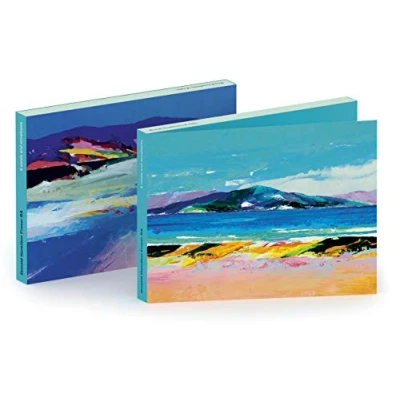 Image of Royal Academy of Arts Donald Hamilton Fraser Landscapes Set 6 Art Greeting Cards (17 x 12 cm)