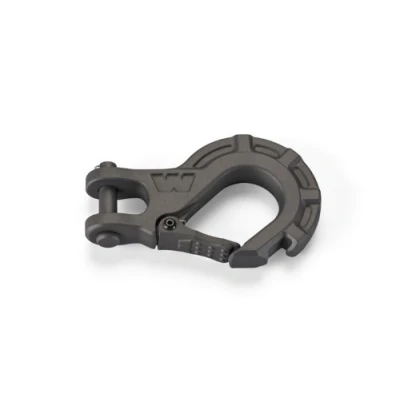 Image of WARN 92090 Epic 3/8&quot; Steel Winch Hook: 6 Ton (12,000 lb) Capacity, Black