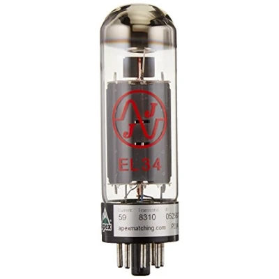 Image of JJ Electronics Amplifier Tube (T EL34 MQ)