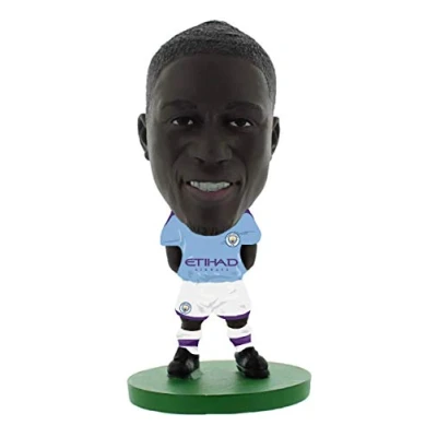 Image of SoccerStarz Man City Benjamin Mendy Home Kit (2020 version)