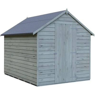 Image of Shire Pressure Treated Overlap Value Range 8x6 SD PT