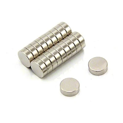 Image of Magnetastico® 50 pcs 7x3 mm neodymium disc magnets N52 Strong cylinder Neo Super power mini Fridge magnet Pinboard Permanent Whiteboard