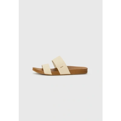 Image of REEF Women&#039;s Cushion Vista Slide Sandal, Vintage, 5 UK
