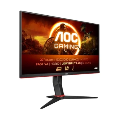 Image of AOC G2 27G2ZN3/BK computer monitor 68.6 cm (27&quot;) 1920 x 1080 pixels Full HD LCD Black, Red