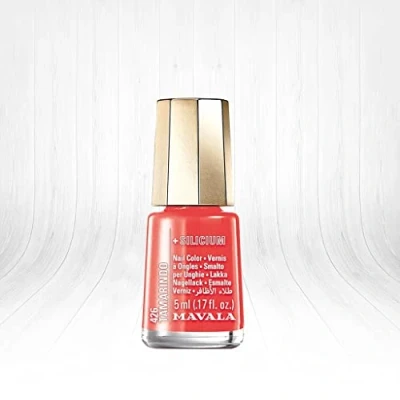 Image of Mavala Mini Colour Delight Summer 2022 Nail Polish Collection Tamarindo 5ml (426)