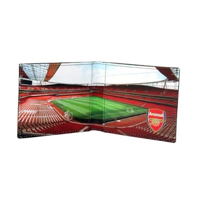 Image of Rangers FC Official Football Gift Boxed Stadium Wallet Black