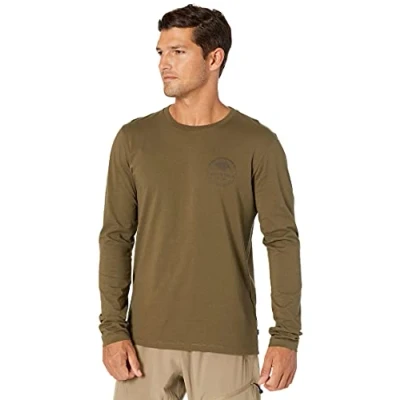 Image of FJALLRAVEN F87303 246 Forever Nature Badge LS M Tarmac