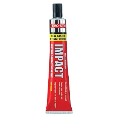 Image of Evo Stik Impact Instant Contact Adhesive 30g