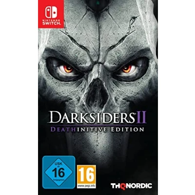 Image of Darksiders 2 Deathinitive Edition (Switch)