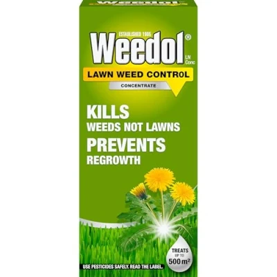 Image of Weedol Lawn Weedkiller, Concentrate, Kills Weeds Not Lawns, 1L