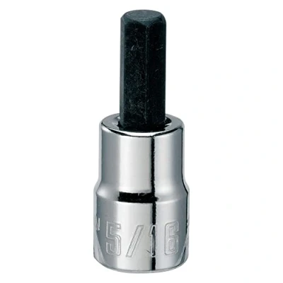 Image of Craftsman 3/8 in. Drive 5/16 Hex Bit Socket (CMMT46664)