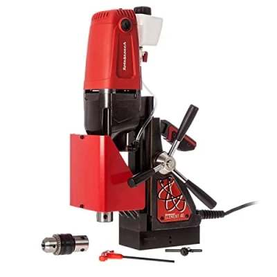 Image of Rotabroach Magnetic Drill Press Machine Rotabroach&#039;s Element 40/1 1200w 110v Electric Drilling Machines Capable of Holes up to 40mm in Diameter &amp; Depth