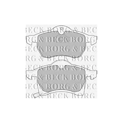 Image of Front Brake Pads Fits: Vauxhall Astra/Zafira 98
