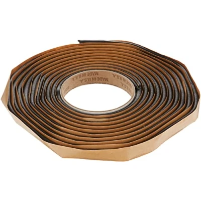 Image of 3M Windo Weld Round Ribbon Sealer, 08611, 5/16 in x 15 ft Kit